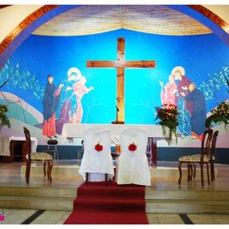 Decración Floral Matrimonio Iglesia